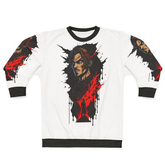 Castlevania Netflix Sweatshirt featuring Alucard, Trevor Belmont, and Sypha