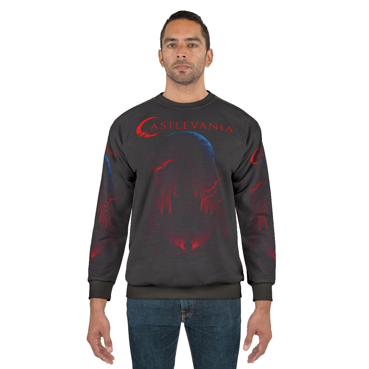 Castlevania Night Horror Gothic Sweatshirt
