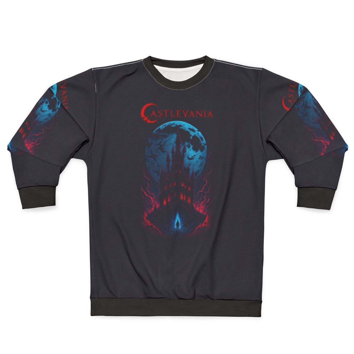 Castlevania Netflix Night Ruin Sweatshirt