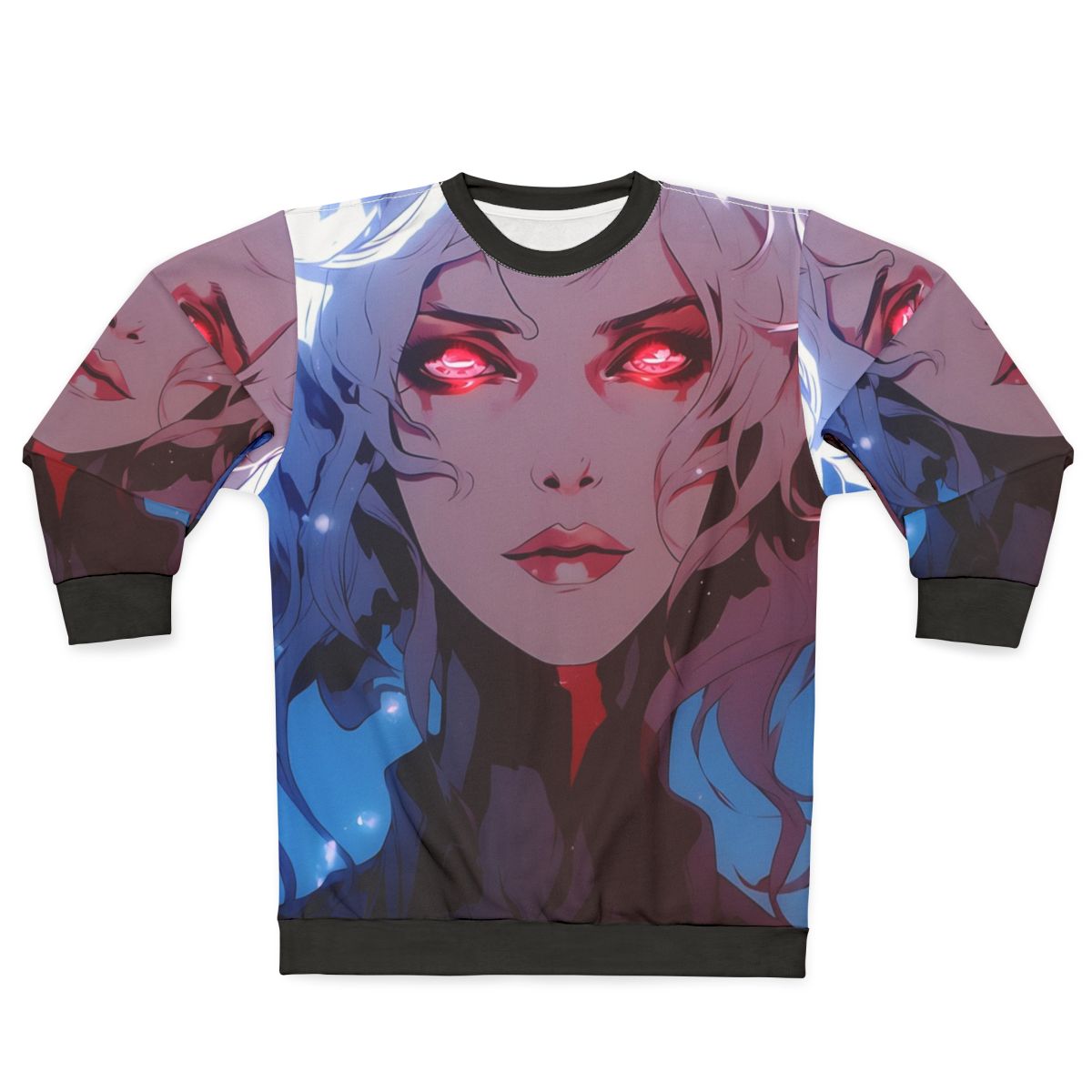 Castlevania Nocturne Erzsebet Bathory Sweatshirt