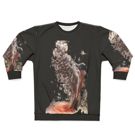 Castlevania series action-adventure horror themed sweatshirt