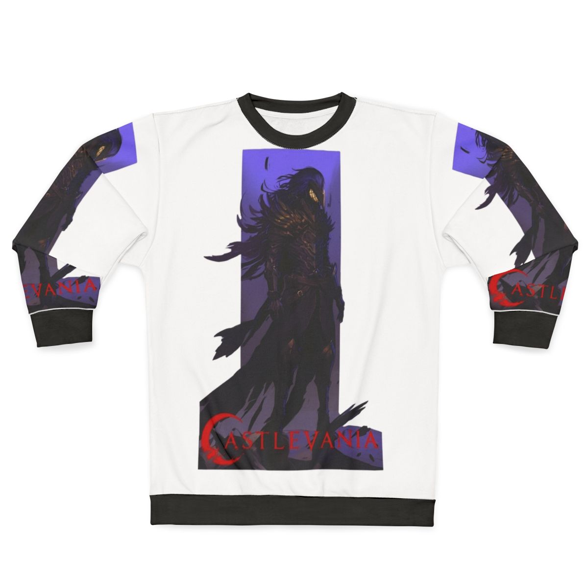 Castlevania Striga Day Armor Sweatshirt