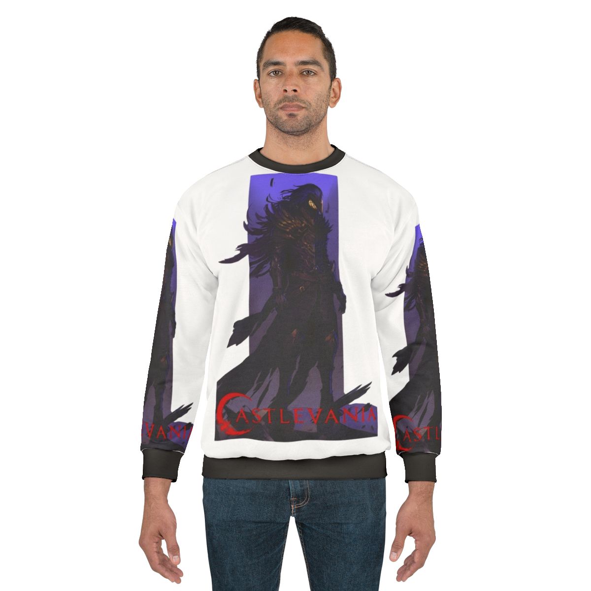 Castlevania Striga Day Armor Sweatshirt