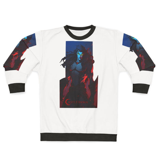 Castlevania Striga Fullbody Sticker Sweatshirt