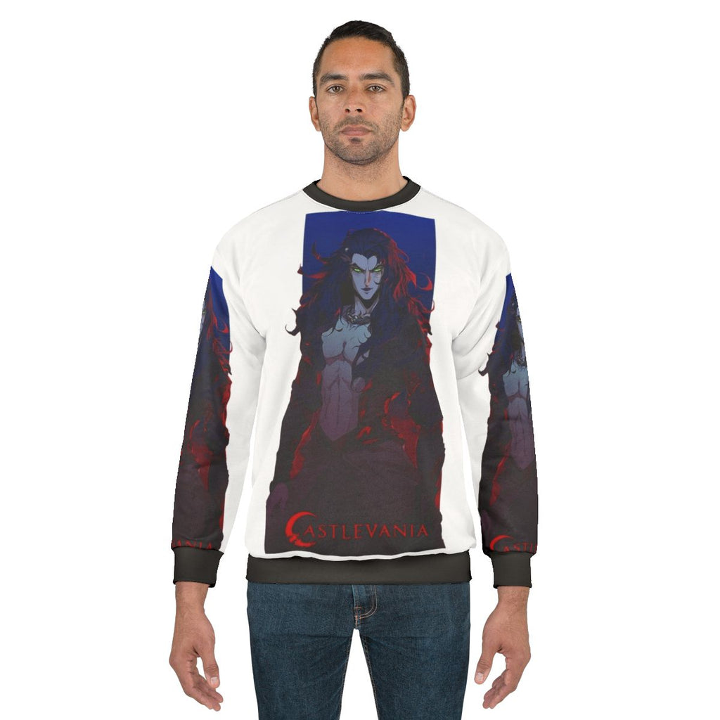 Castlevania Striga Fullbody Sweatshirt