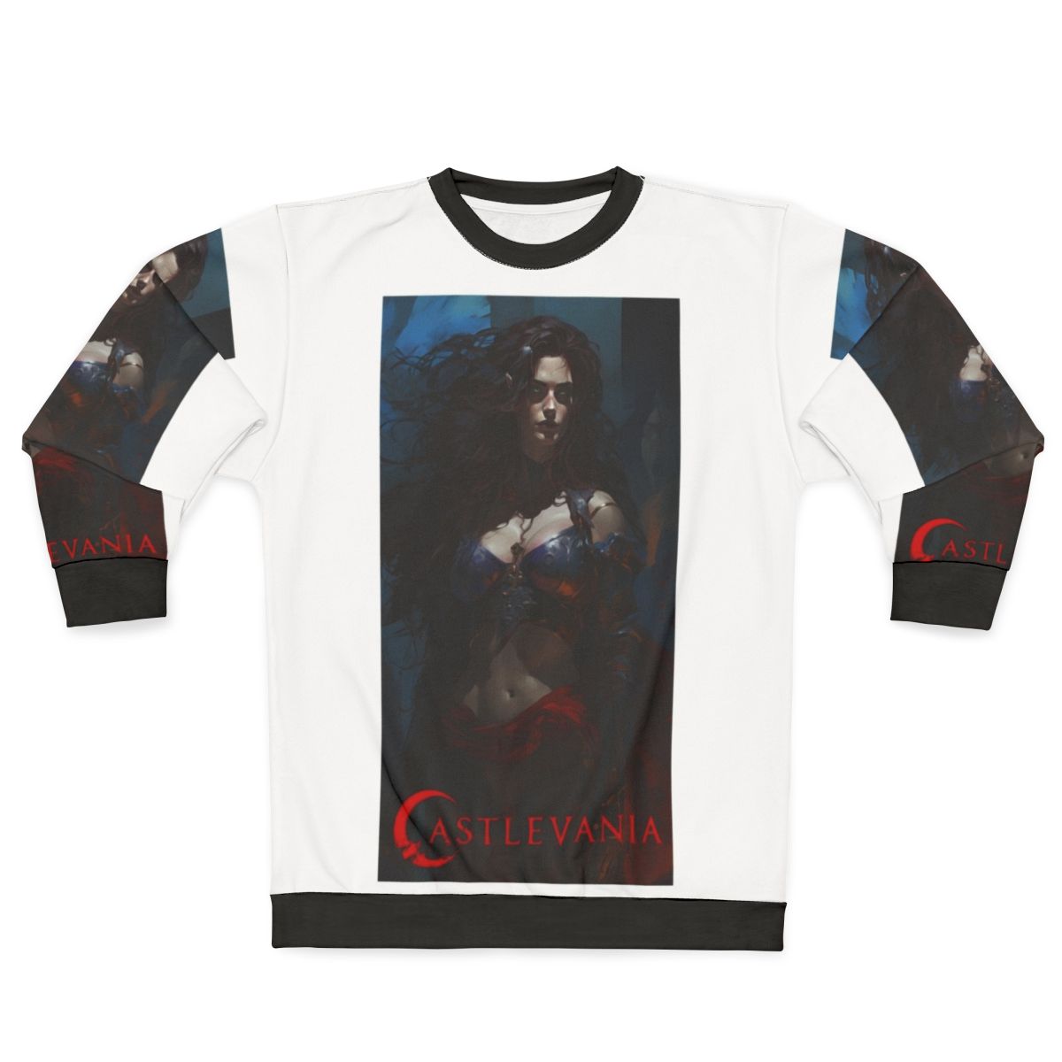 Castlevania Striga Painting Sweatshirt