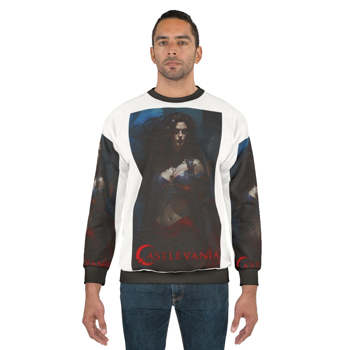 Castlevania Striga Painting Sweatshirt