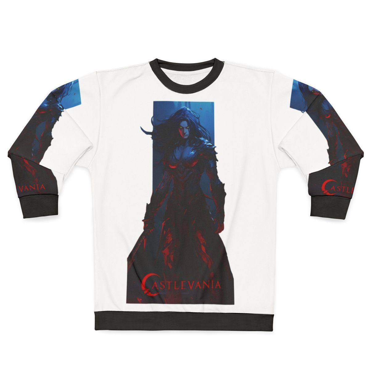 Castlevania Striga Fullbody Sweatshirt
