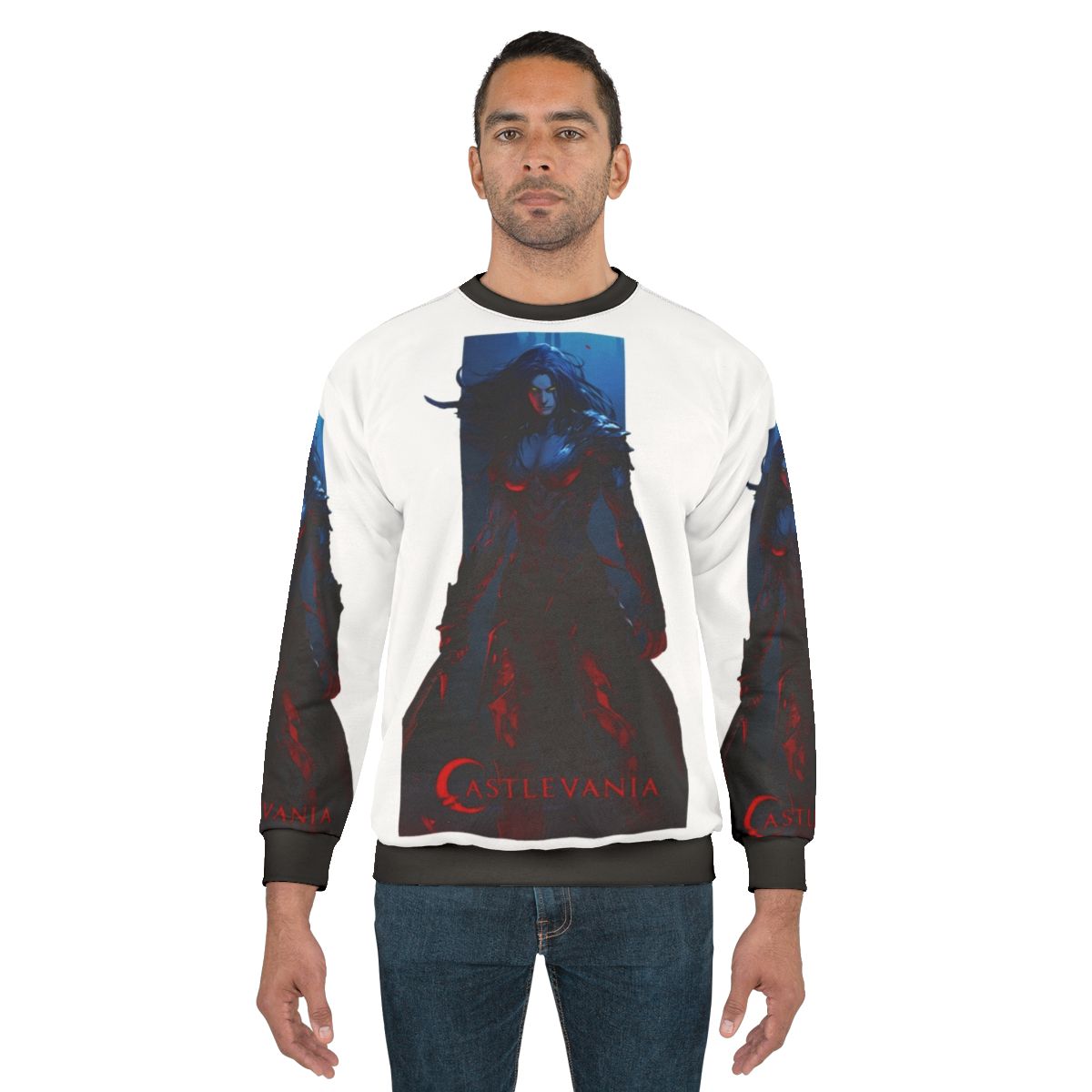 Castlevania Striga Fullbody Sweatshirt