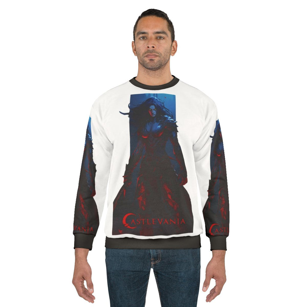 Castlevania Striga Fullbody Sweatshirt