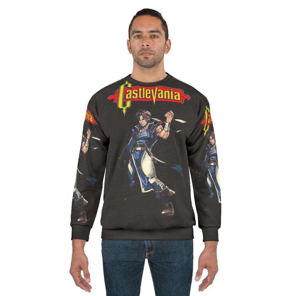 Castlevania Alucard Inspired Sweatshirt