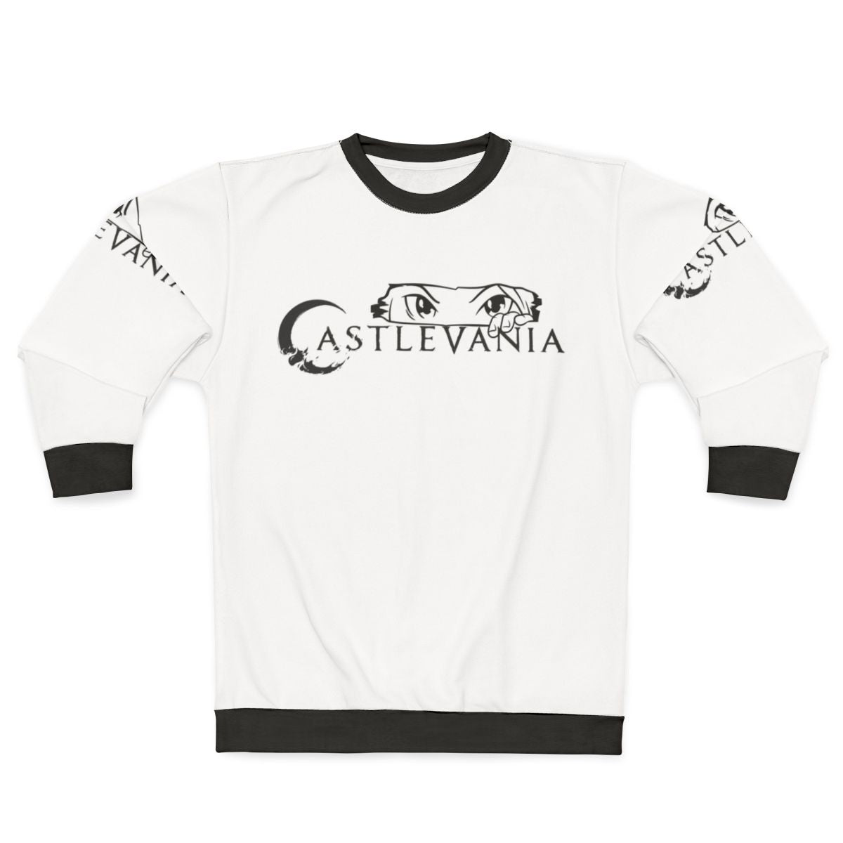 Castlevania Netflix TV Show Themed Sweatshirt