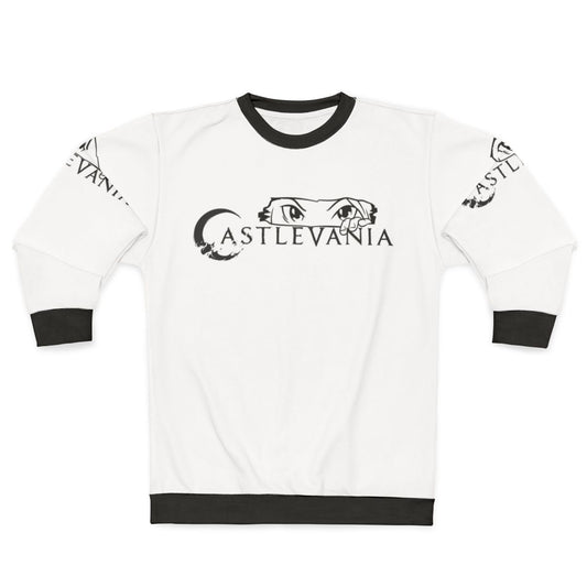 Castlevania Netflix TV Show Themed Sweatshirt