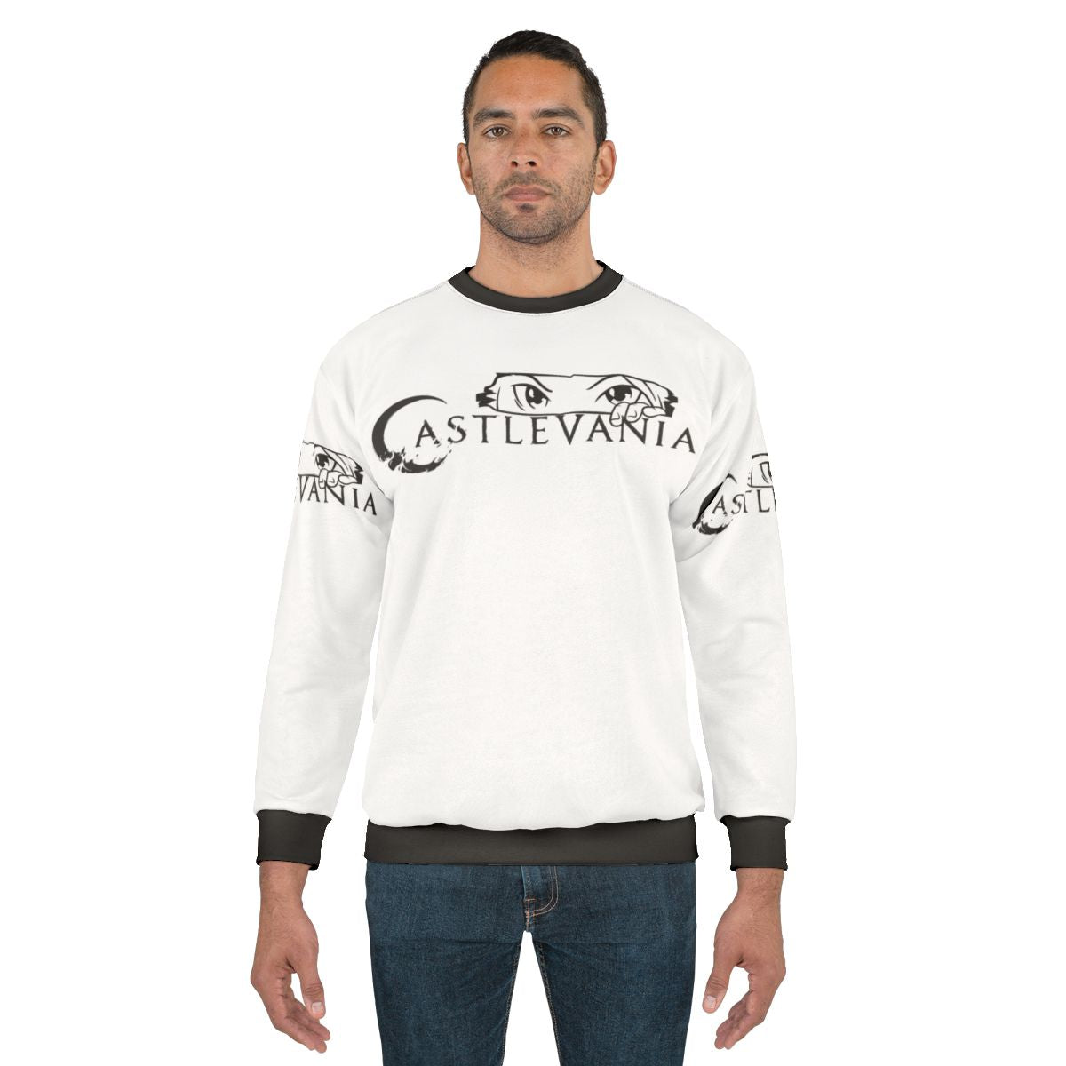 Castlevania Netflix TV Show Themed Sweatshirt