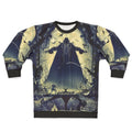 Castlevania video game themed sweatshirt