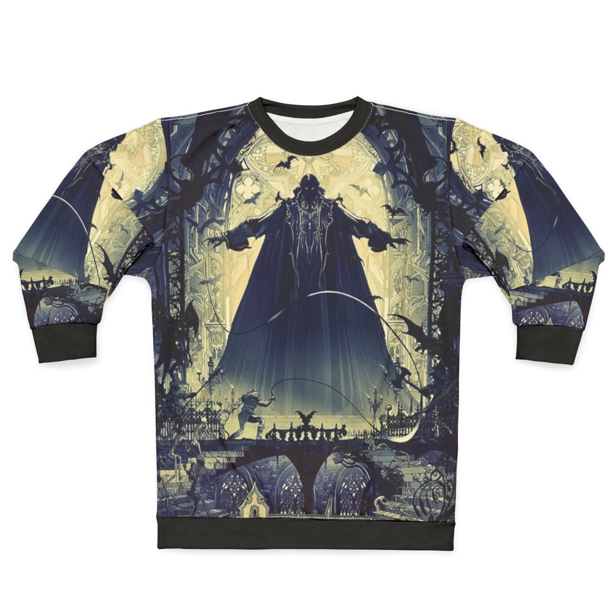 Castlevania video game themed sweatshirt