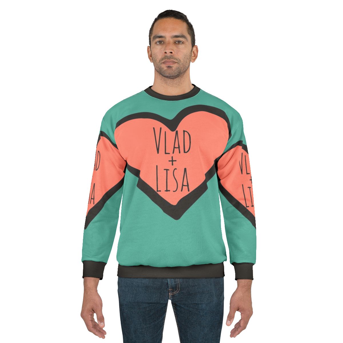 Castlevania Netflix Series Alucard Tepes Sweatshirt