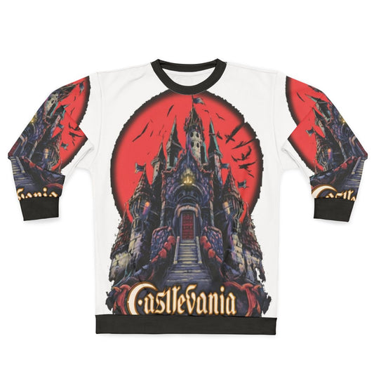 Castlevania gaming merchandise anime sweatshirt