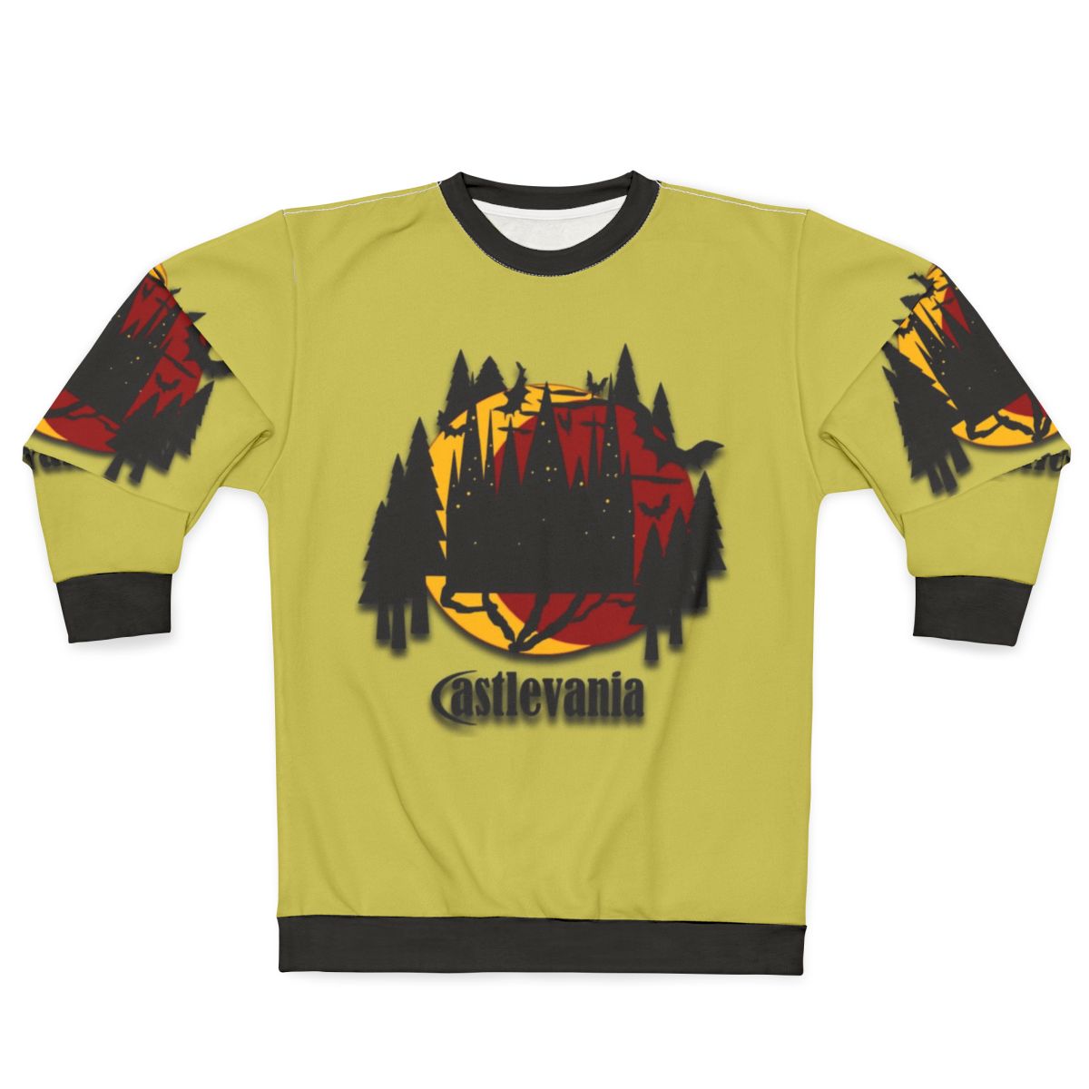 Castlevania Sweatshirt with Netflix Castlevania Logo