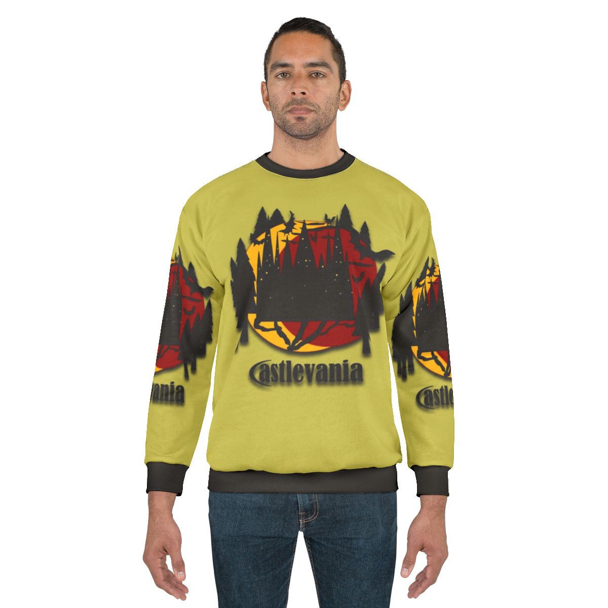 Castlevania Sweatshirt with Netflix Castlevania Logo