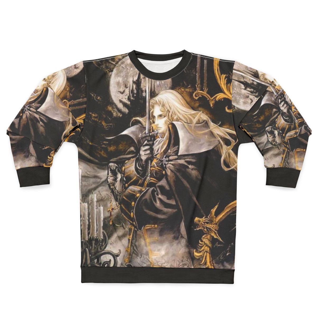 Castlevania Sweatshirt featuring classic video game art