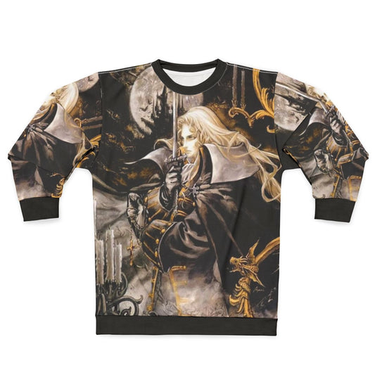 Castlevania Sweatshirt featuring classic video game art