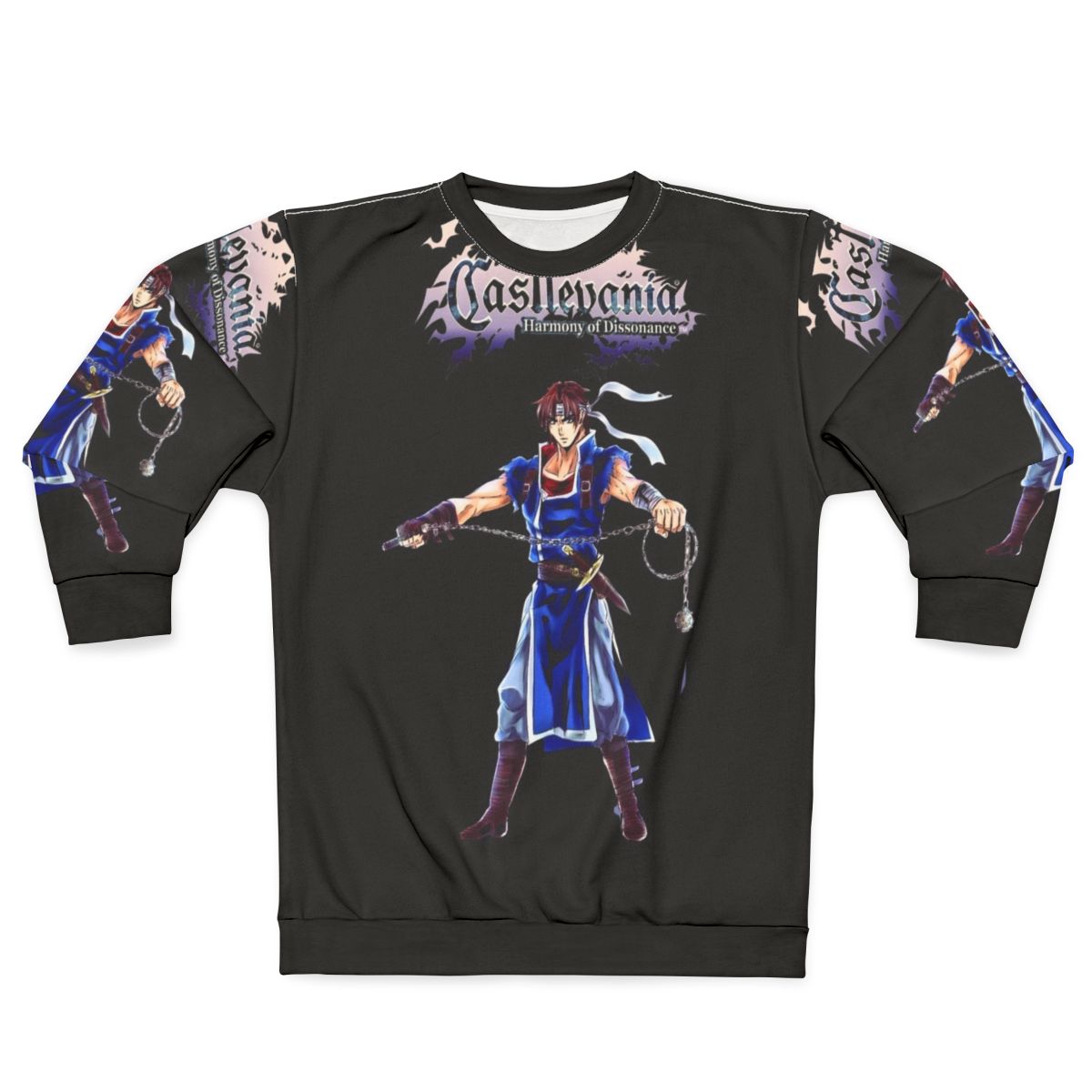 Castlevania Sweatshirt featuring Alucard, Trevor Belmont, and Sypha Belnades