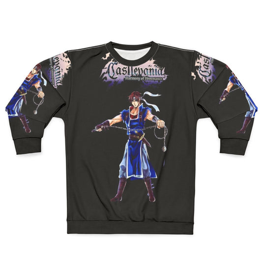 Castlevania Sweatshirt featuring Alucard, Trevor Belmont, and Sypha Belnades