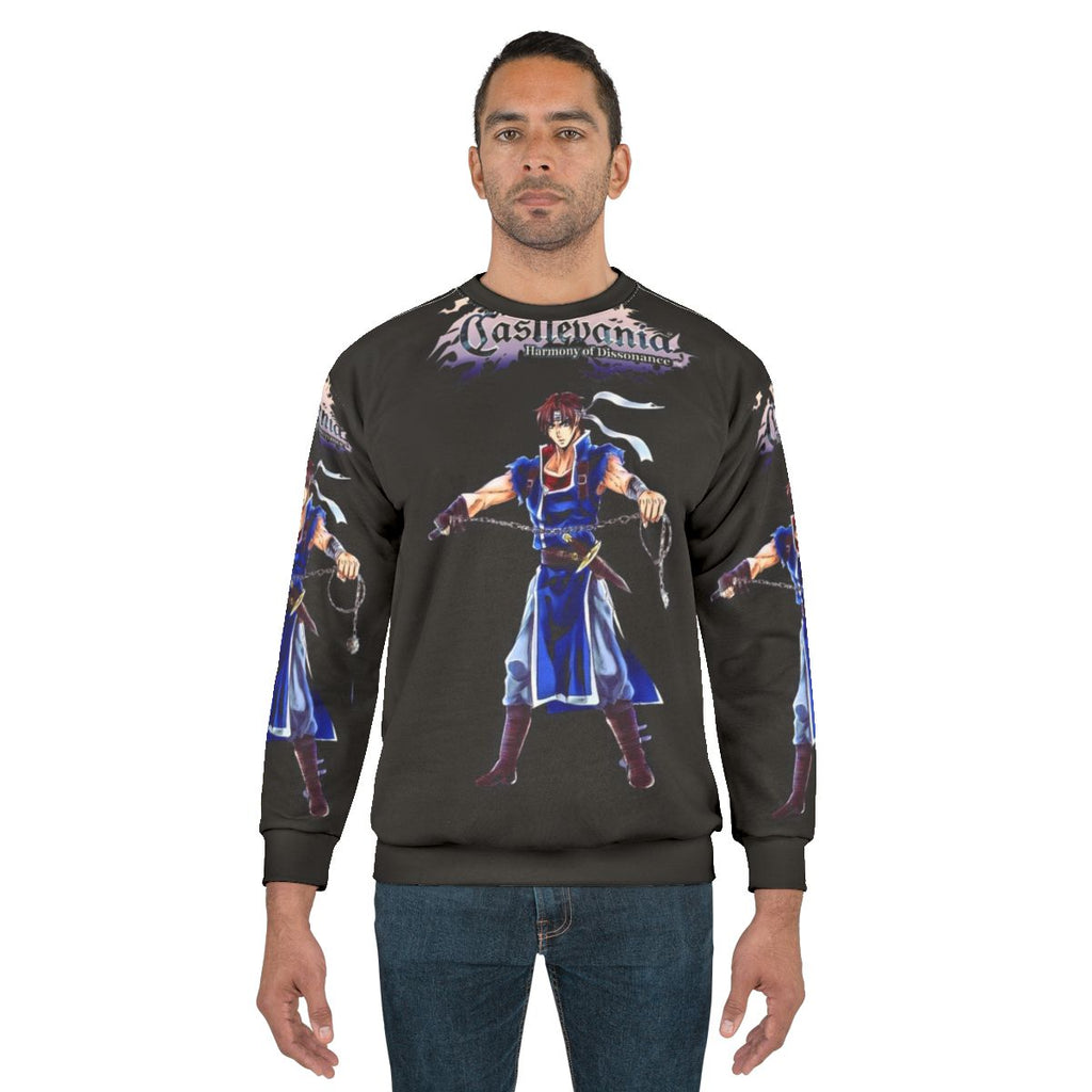 Castlevania Sweatshirt featuring Alucard, Trevor Belmont, and Sypha Belnades
