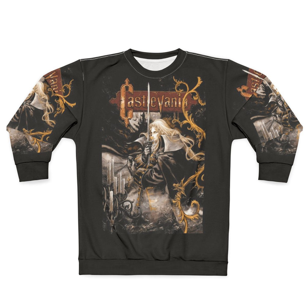 Castlevania Symphony Of The Night Video Game Sweatshirt