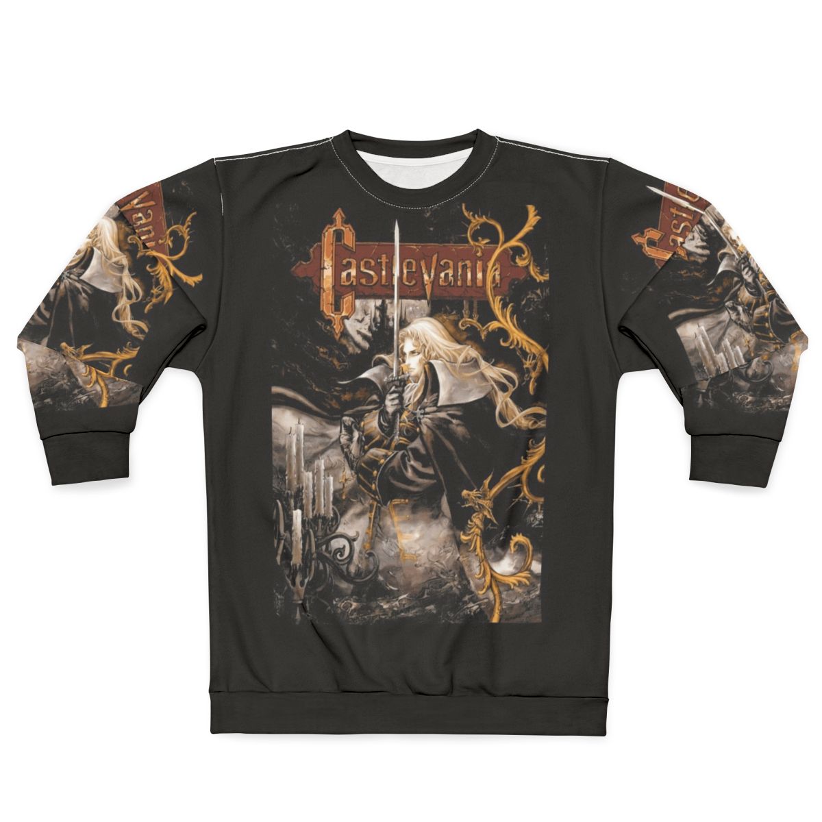 Castlevania Symphony Of The Night Video Game Sweatshirt