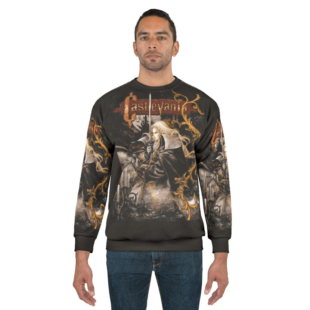 Castlevania Symphony Of The Night Video Game Sweatshirt