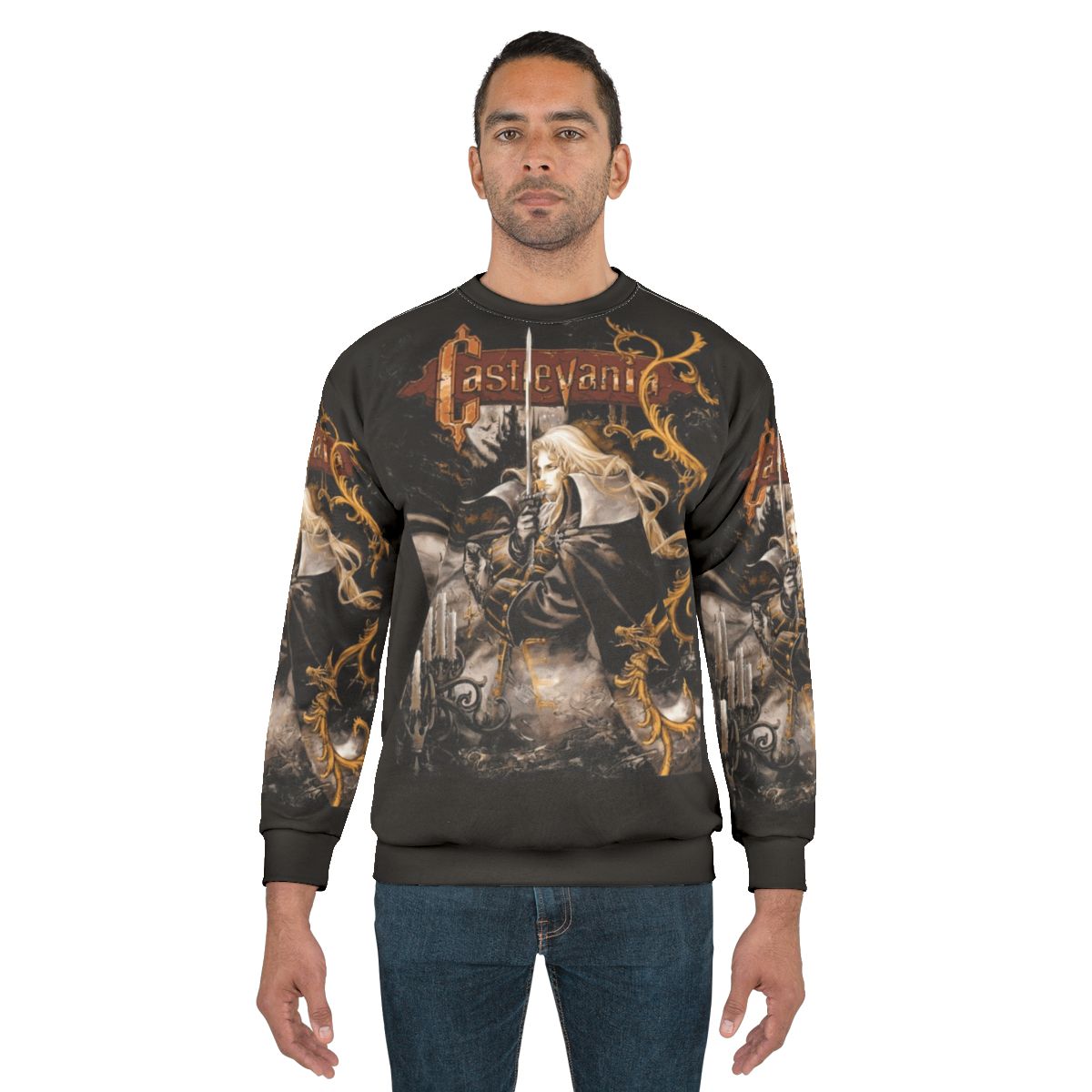 Castlevania Symphony Of The Night Video Game Sweatshirt