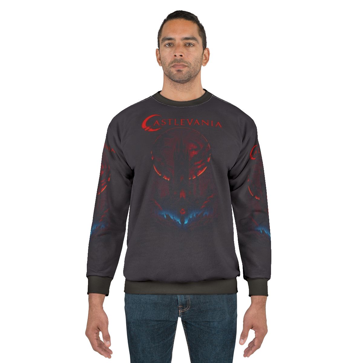 Castlevania Symphony of the Night Netflix Inspired Sweatshirt