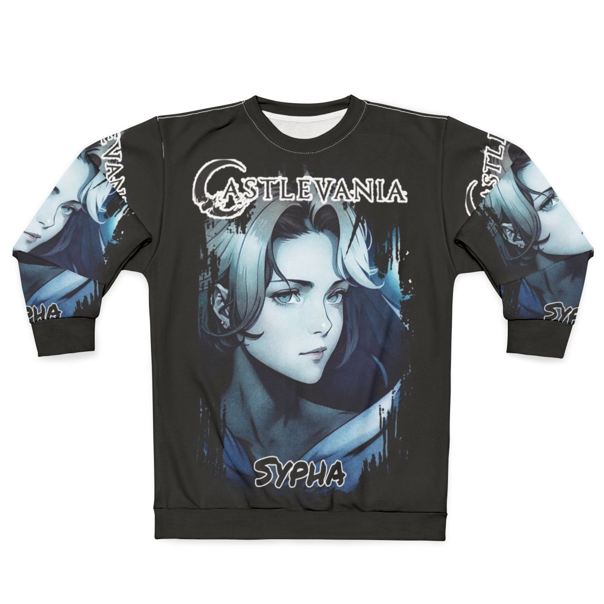 Castlevania Sypha Belnades Mage Netflix Sweatshirt