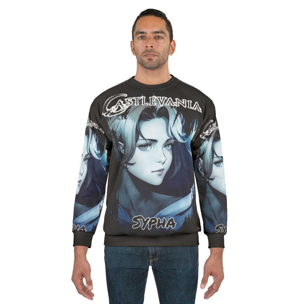 Castlevania Sypha Belnades Mage Netflix Sweatshirt