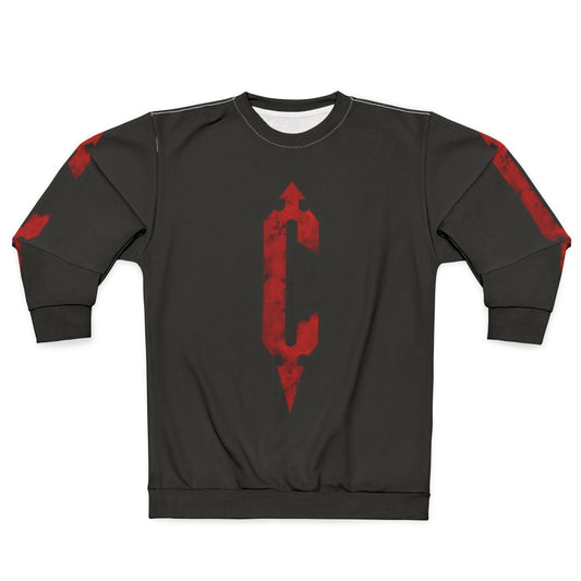 Castlevania Trevan Belmont Anime Retro Gaming Sweatshirt