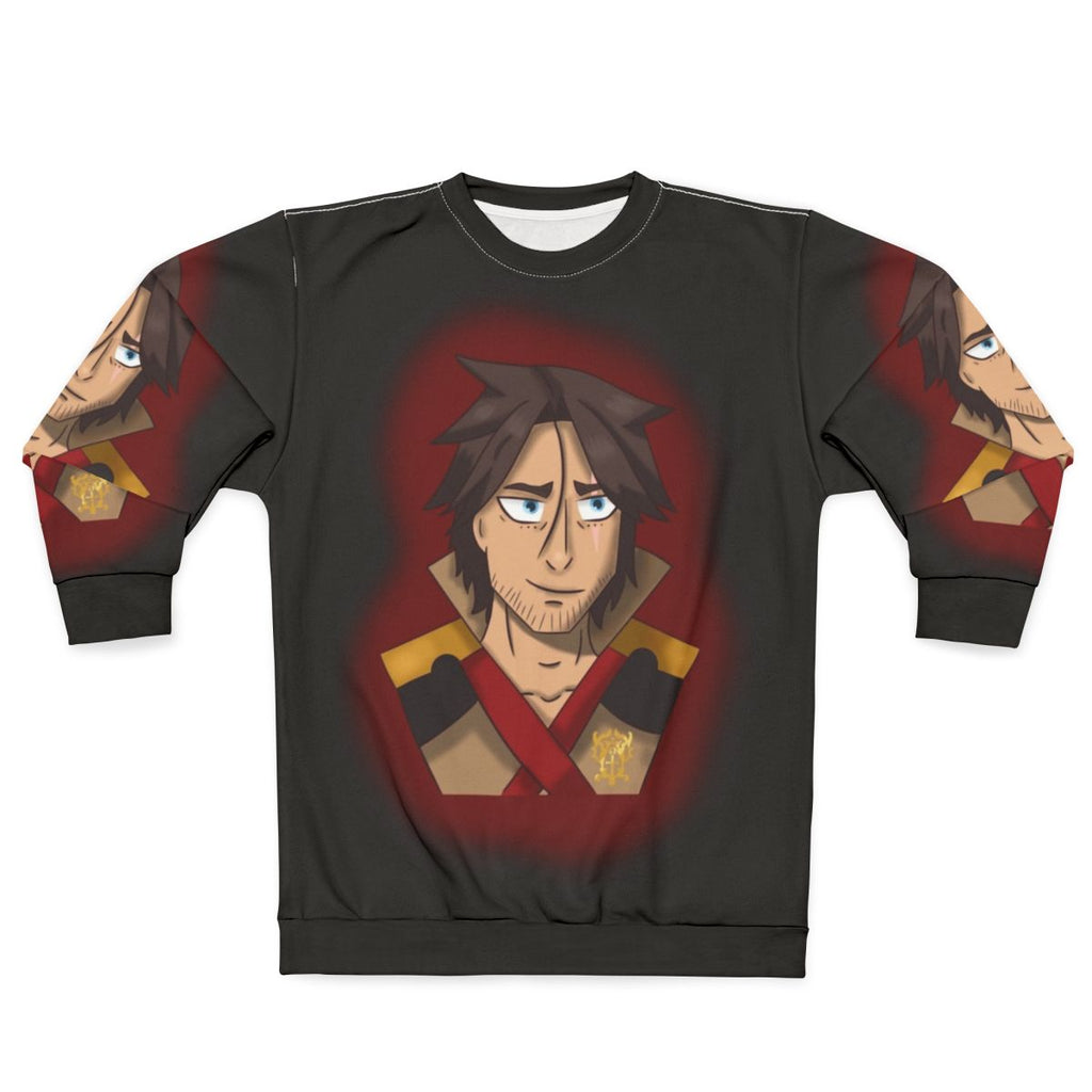 Trevor Belmont from Castlevania gaming sweatshirt