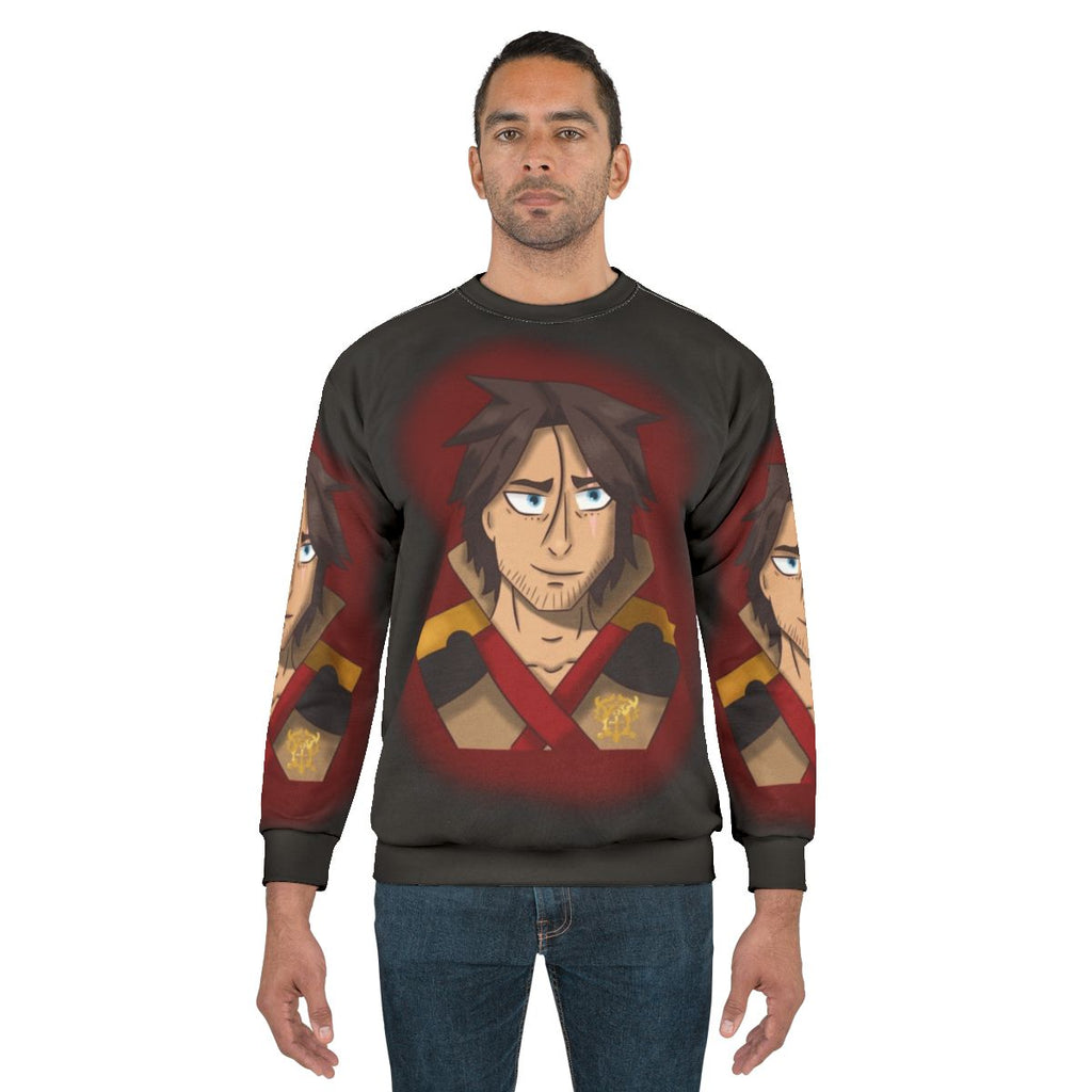 Trevor Belmont from Castlevania gaming sweatshirt