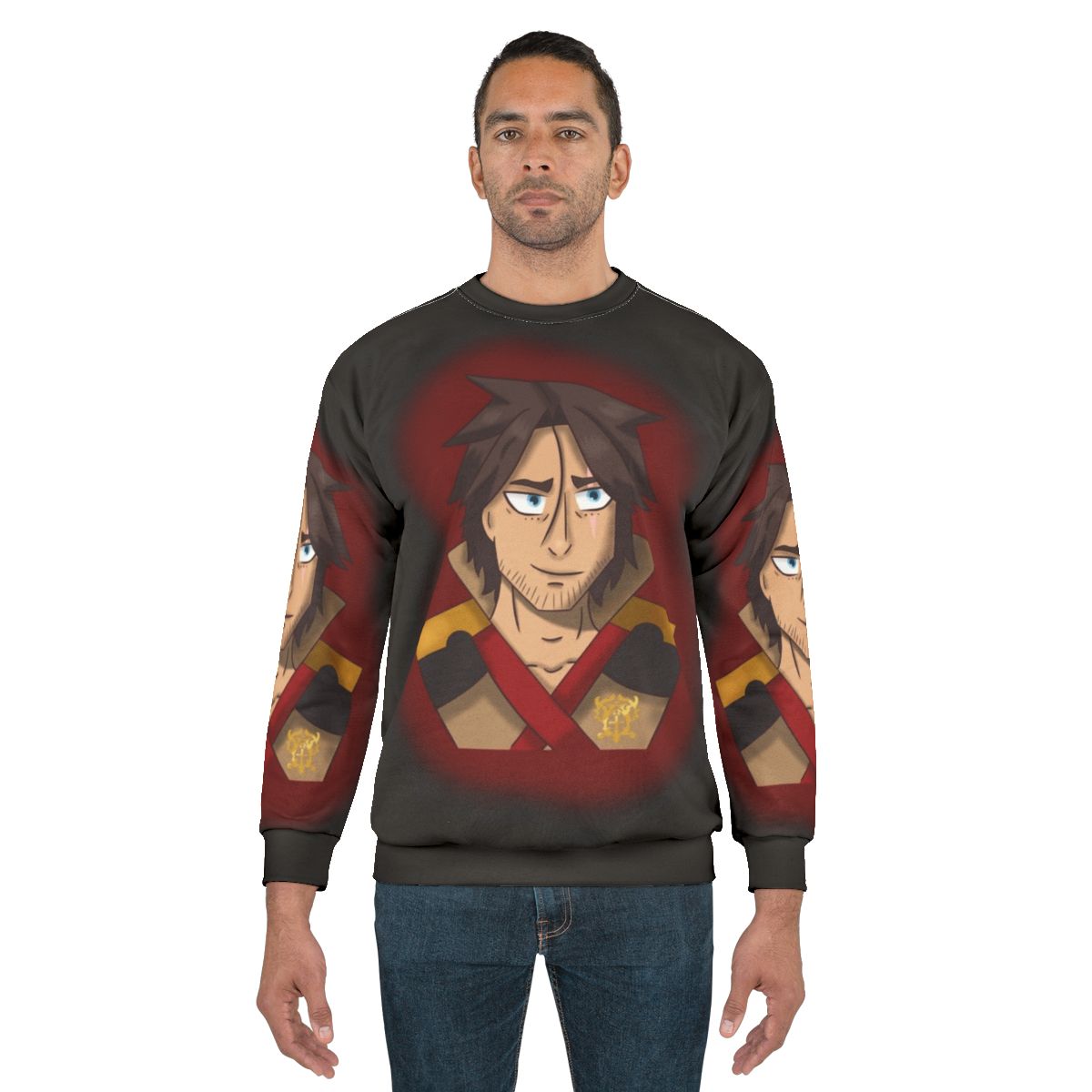Trevor Belmont from Castlevania gaming sweatshirt