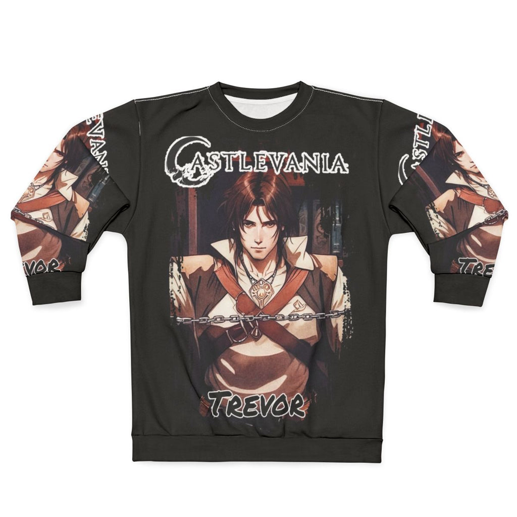 Castlevania Netflix Trevor Belmont Vampire Killer Sweatshirt