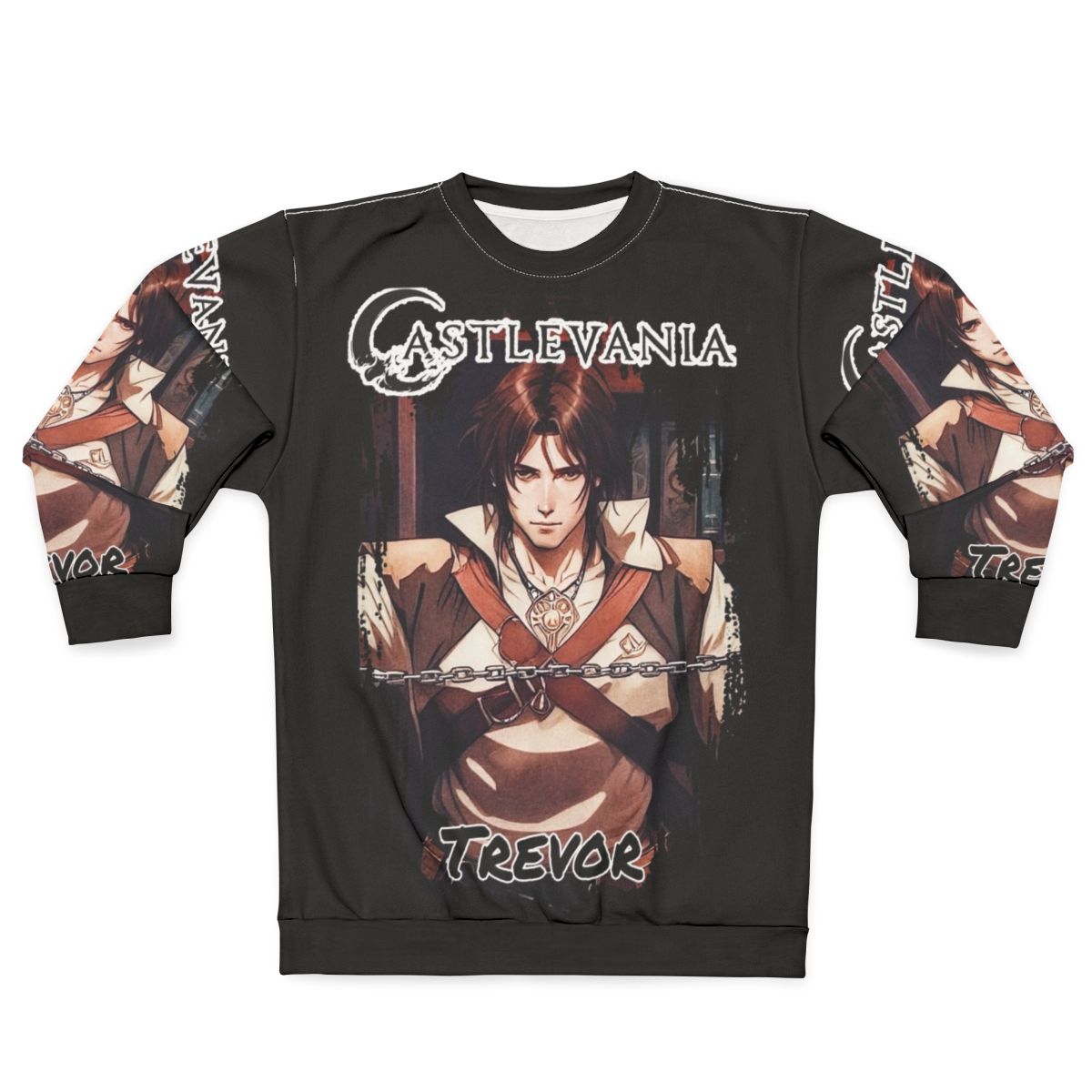 Castlevania Netflix Trevor Belmont Vampire Killer Sweatshirt