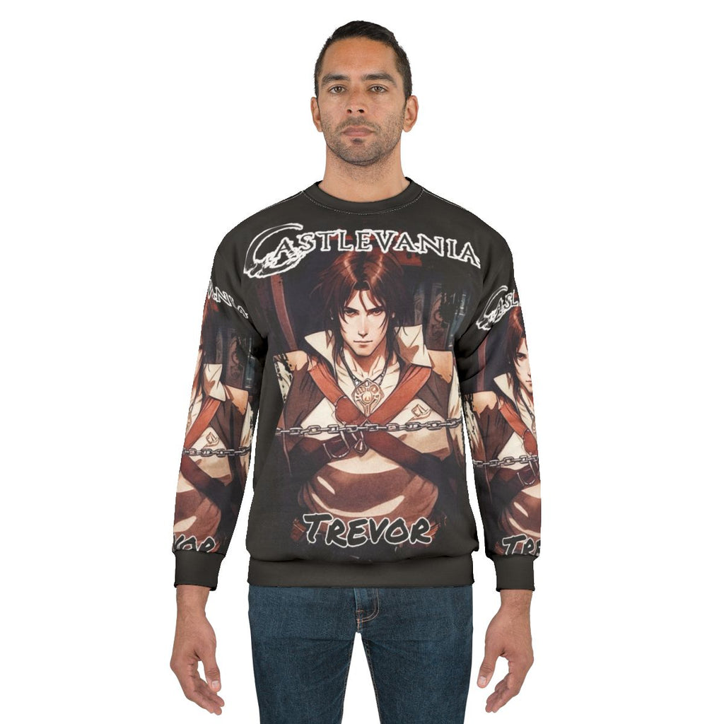 Castlevania Netflix Trevor Belmont Vampire Killer Sweatshirt