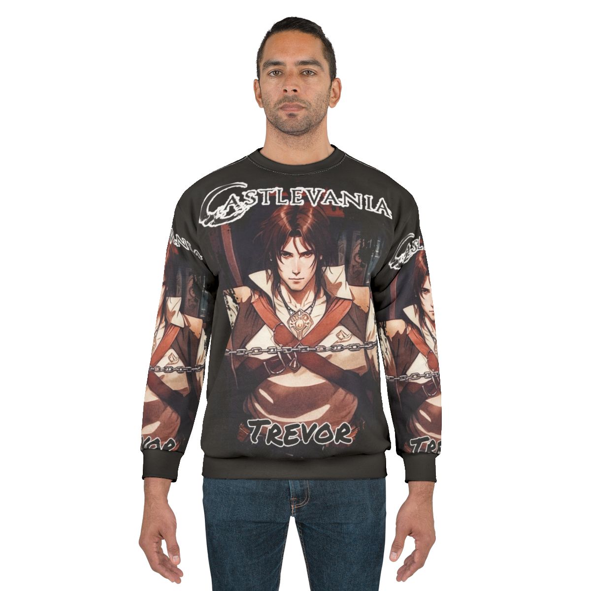 Castlevania Netflix Trevor Belmont Vampire Killer Sweatshirt