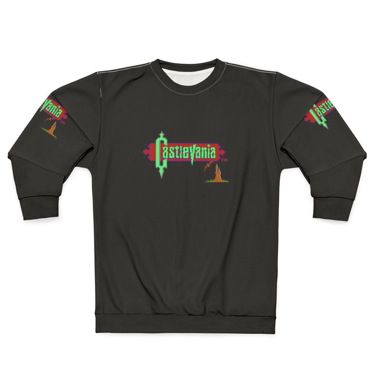 Castlevania V3 Essential Sweatshirt