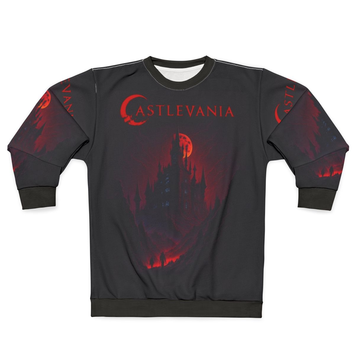 Castlevania Vampire Hideout Sweatshirt