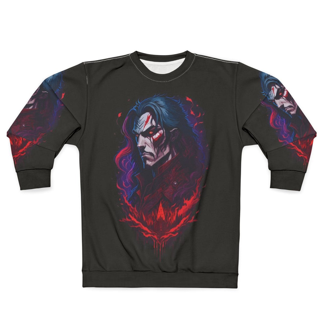 Castlevania Dracula Vampire Netflix Sweatshirt
