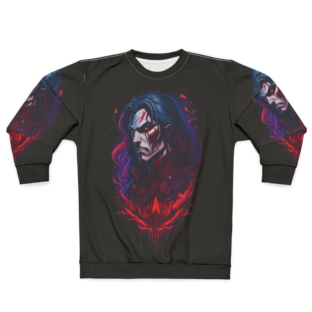 Castlevania Dracula Vampire Netflix Sweatshirt