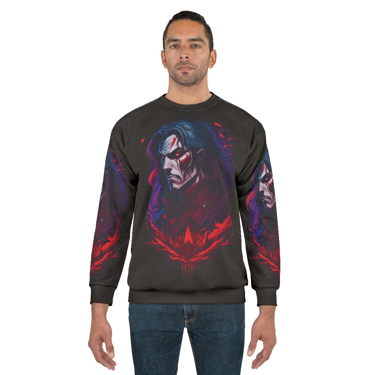 Castlevania Dracula Vampire Netflix Sweatshirt