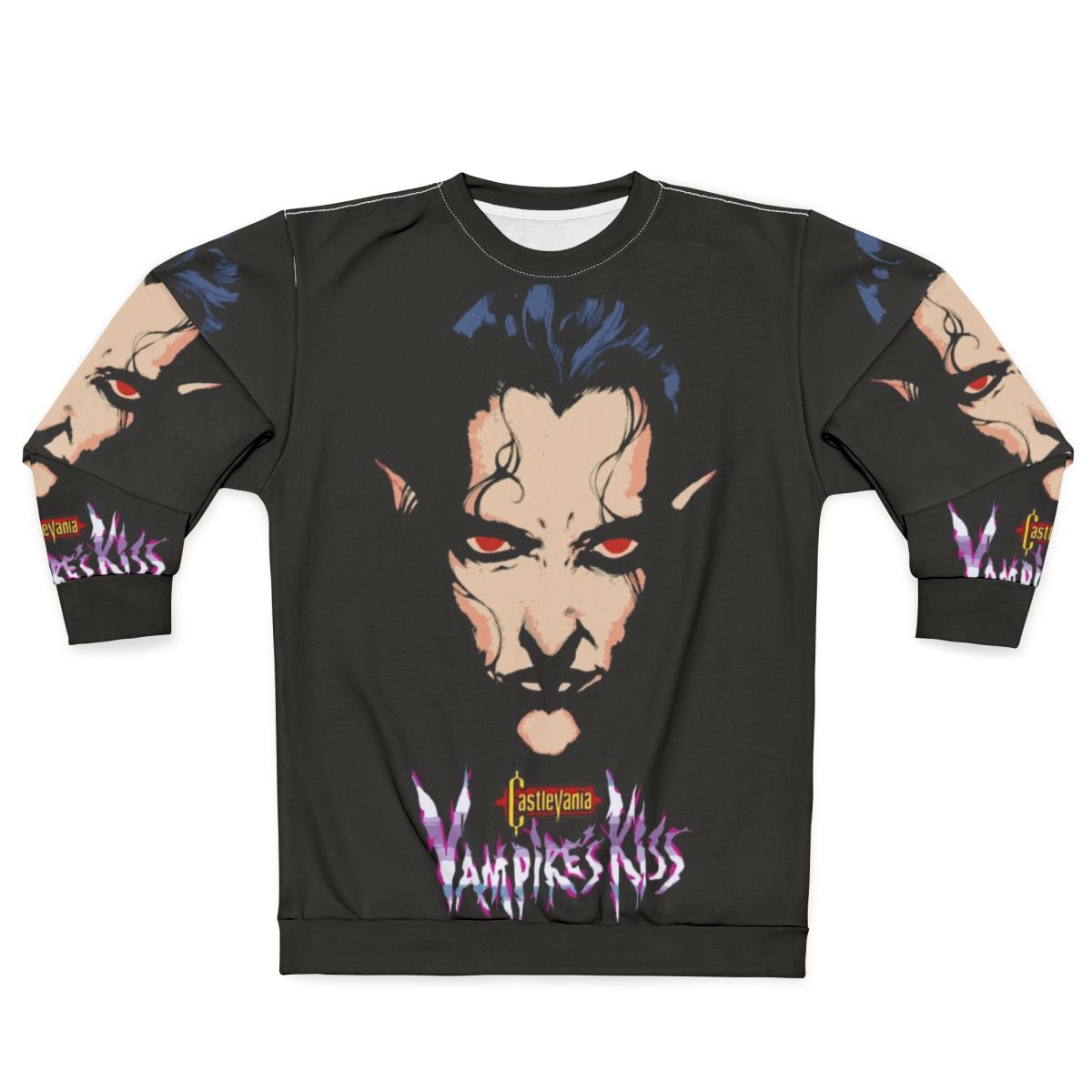 Castlevania Dracula X Vampire Sweatshirt